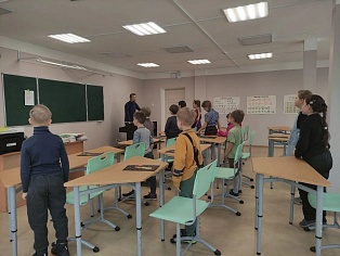 Занятия в Воскресной школе - Великий Пост