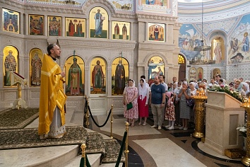 Рождество святого славного пророка Иоанна Предтечи, Крестителя Господня