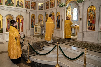 Празднование явления иконы Пресвятой Богородицы во граде Казани