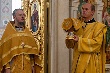 День памяти Владимирской иконы Пресвятой Богородицы и святых мучеников Адриана и Натали