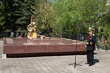 Памятный митинг в Мемориальном комплексе на Старом кладбище г. Коломна