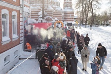 Широкая Масленица на приходе Троицкого храма