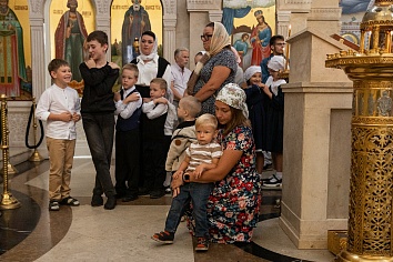 День памяти Владимирской иконы Пресвятой Богородицы и святых мучеников Адриана и Натали
