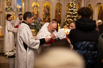 Рождество Христово на приходе Троицкого храма. 2025 год