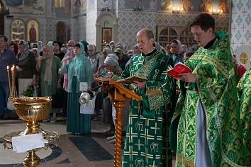 День Святой Троицы. Пятидесятница