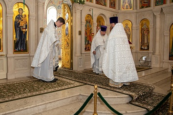 Праздник Преображения Господня