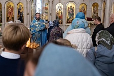 Покров Пресвятой Владычицы нашей Богородицы и Приснодевы Марии