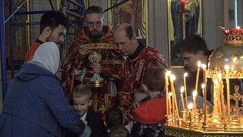 Престольный праздник - День святителя НиколаяЧудотворца!