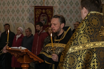 Великая Пятница. Утреня Великой Субботы с Чином Погребения Плащаницы