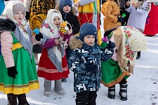 Широкая Масленица на приходе Троицкого храма