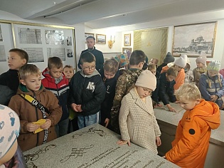 Экскурсия в Троицкий храм учащихся школы № 30 имени Б.В. Бирюкова