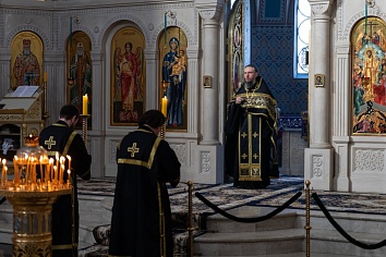 Пассия на неделе четвертой Великого Поста