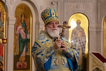 Введение (Вход) во Храм Пресвятой Владычицы нашей Богородицы и Приснодевы Марии