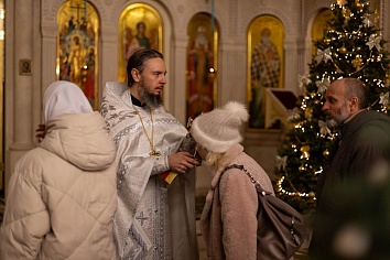 Рождество Христово на приходе Троицкого храма. 2025 год