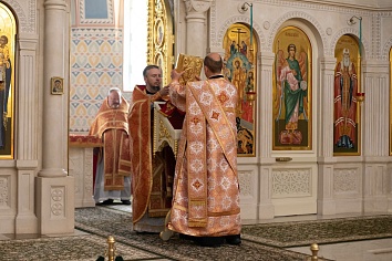 День памяти Усекновения главы Иоанна Предтечи