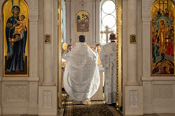 Праздник Преображения Господня