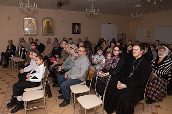 День православной книги. Лекция "История прихода Троицкого храма"