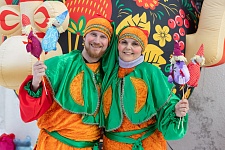 Широкая Масленица на приходе Троицкого храма