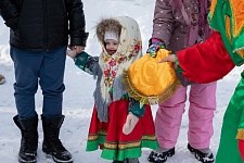 Широкая Масленица на приходе Троицкого храма