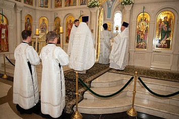 Праздник Преображения Господня