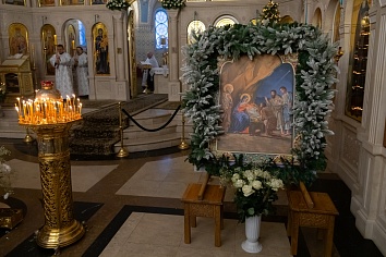 Традиционные Рождественские гуляния на приходе