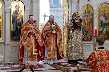 Воскресное Богослужение 10 мая на неделе 5-й по Пасхе, о самаряныне