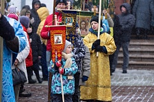 Традиционный общегородской крестный ход с образом Казанской иконы Божией Матери