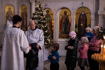 Божественная литургия в воскресенье, на неделе 29-й по Пятидесятнице
