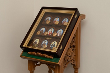 Усыпальница в подклети Троицкого храма