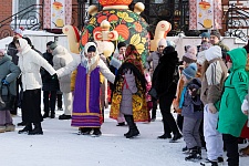 Широкая Масленица на приходе Троицкого храма