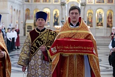 Празднование иконы Божией Матери "Живоносный Источник"