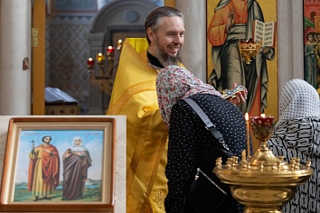 День памяти святых мучеников Адриана и Наталии