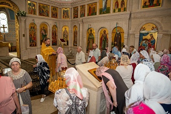 Празднование явления иконы Пресвятой Богородицы во граде Казани