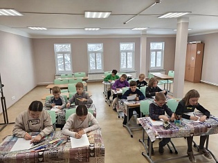 Занятия в Воскресной школе - Подвиг Новомучеников и исповедников Церкви Русской