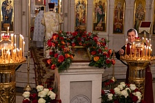 Праздничное богослужение Светлого Христова Воскресения