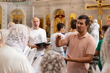 Воскресное Богослужение 2 августа, на неделе девятой по Пятидесятнице