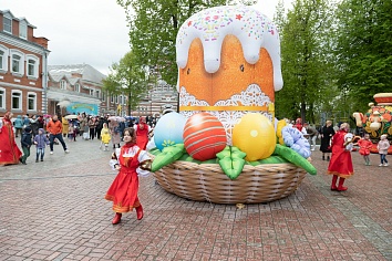 Светлое Христово Воскресение!