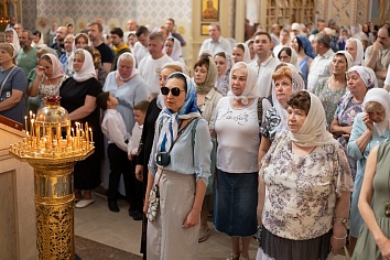 Воскресное Богослужение 2 августа, на неделе девятой по Пятидесятнице