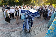 Чин погребения Плащаницы