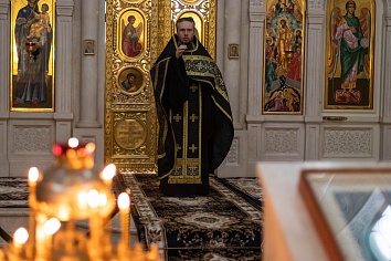 Великая вечерня с чином прощения 