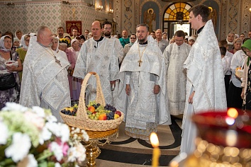 Праздник Преображения Господня