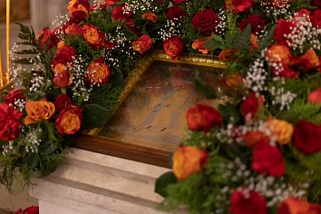 Праздничное богослужение Светлого Христова Воскресения