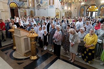 Воскресное Богослужение 23 августа, на неделе 12 по Пятидесятнице