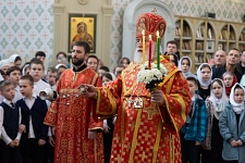 Празднование иконы Божией Матери "Живоносный Источник"