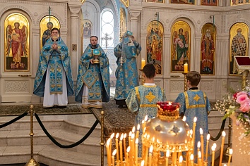 Рождество Пресвятой Владычицы нашей Богородицы и Приснодевы Марии