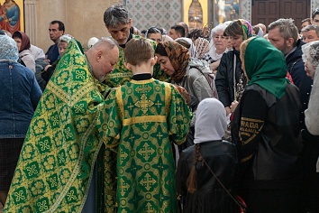 Вход Господень в Иерусалим (Вербное Воскресенье)