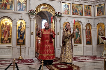 Пасхальная вечерня