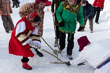 Широкая Масленица на приходе Троицкого храма