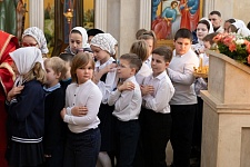 Празднование иконы Божией Матери "Живоносный Источник"