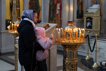 Пассия на неделе четвертой Великого Поста